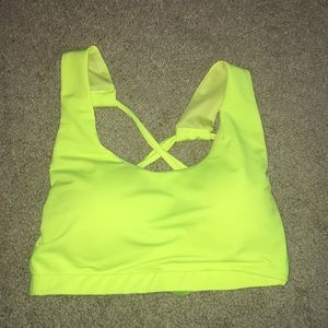 Sports bra/rave top